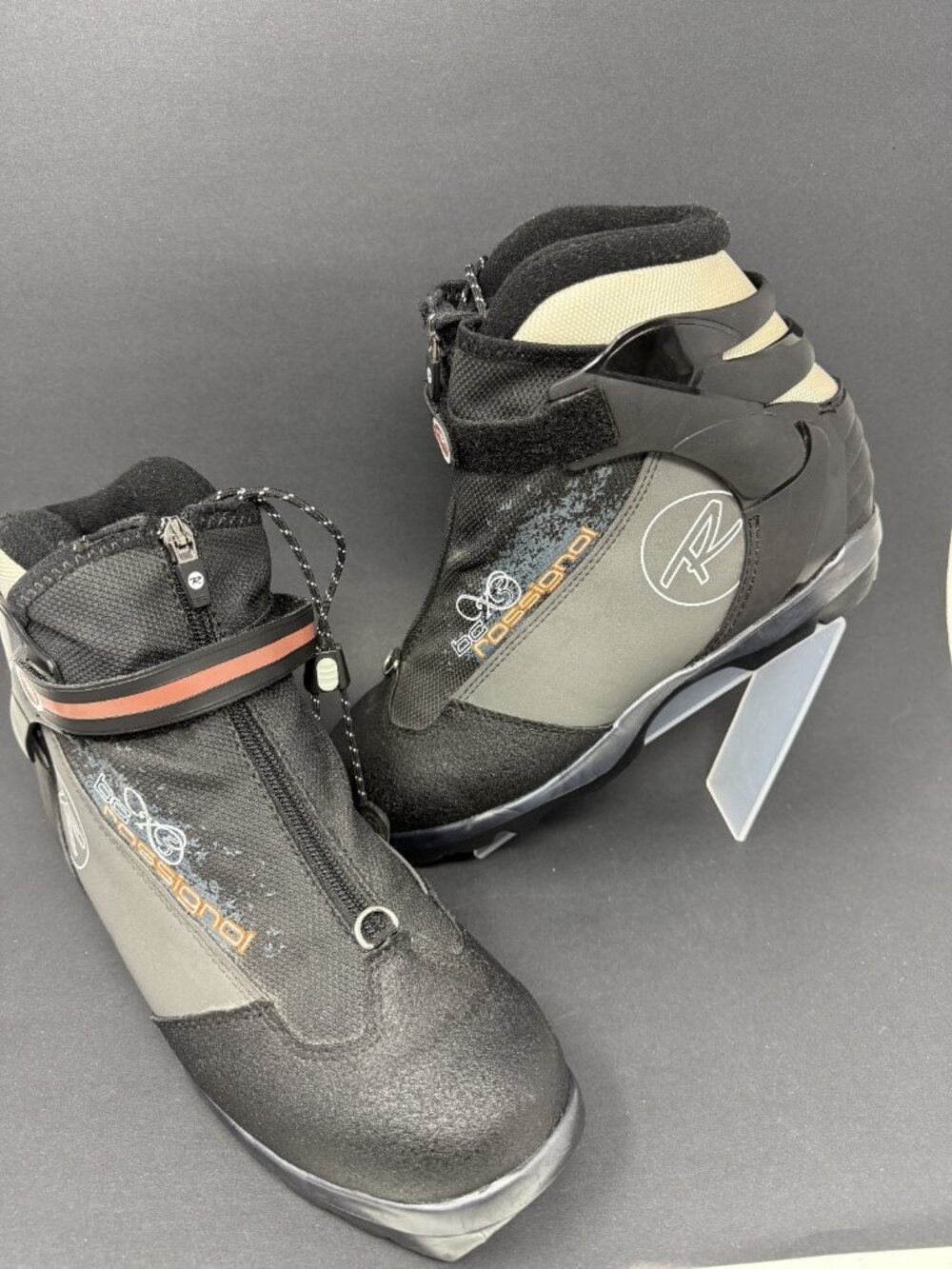Rossignol BC X5 Backcountry Nordic Ski Boots Mens 10 (43) Zip Up